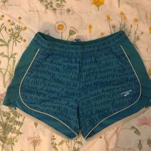 Brooks running shorts Medium blue Run Happy